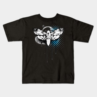 Death Head Moth Kids T-Shirt